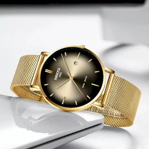  NIBOSI Simple Watch Men Fashion Brand Quartz Watch Luxury Creative Waterproof Date Casual Men Watches Relogio Masculino