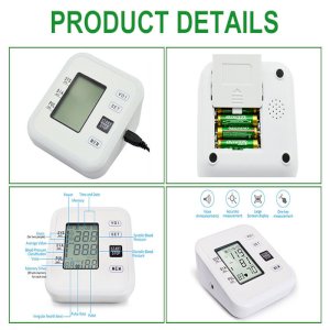   PrevNext Digital Blood Pressure Monitor