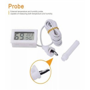Digital Incubator Hygrometer Humidity Temp