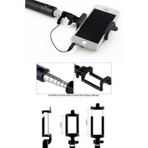 Rechargeable Wireless Selfie Stick