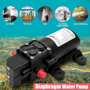 12 Volt High Pressure Full Set Water Pump