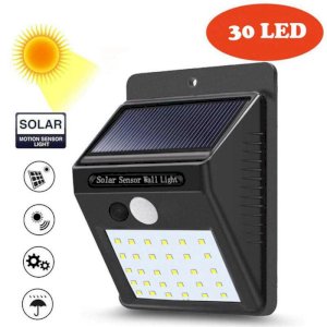 30 LED Solar motion Sensor Light
