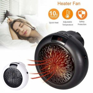 Portable Electric 900w Mini Room Heaters