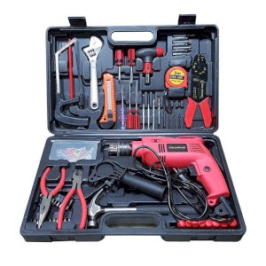 132 Pieces Drill Machine set 