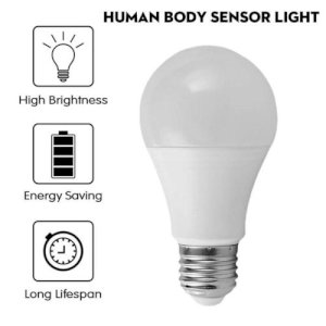 15w Motion Sensor Energy Saving Bulb 1 pcs